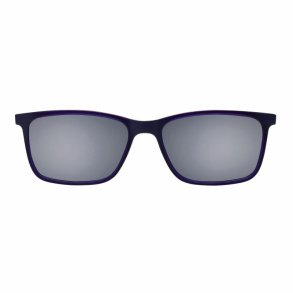 Matt black magnetic clip-on grey lenses siz.53 f.F0213Frames