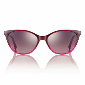 NEYETURE Shiny gr.fuchsia 52magnet.clip-on gr.roselens+case