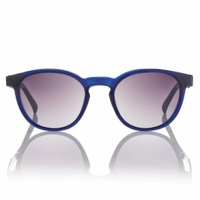 SHINY DK BLUE+GRAD.GREYLENS 47 magnetic clip-on f.frameF0280