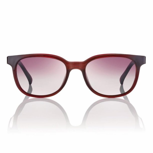 SHINY MAGENTA+GRAD.PURPLE LENS 47magnetic clip-on f.Fr.F0281
