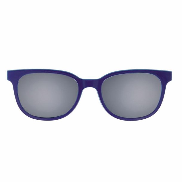 Shiny blue/light blue w.grey lenses 47magnetic clipon w.case