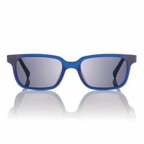 Matt dark blue+grey lens 46 magnetic clip-on f.frames F0282