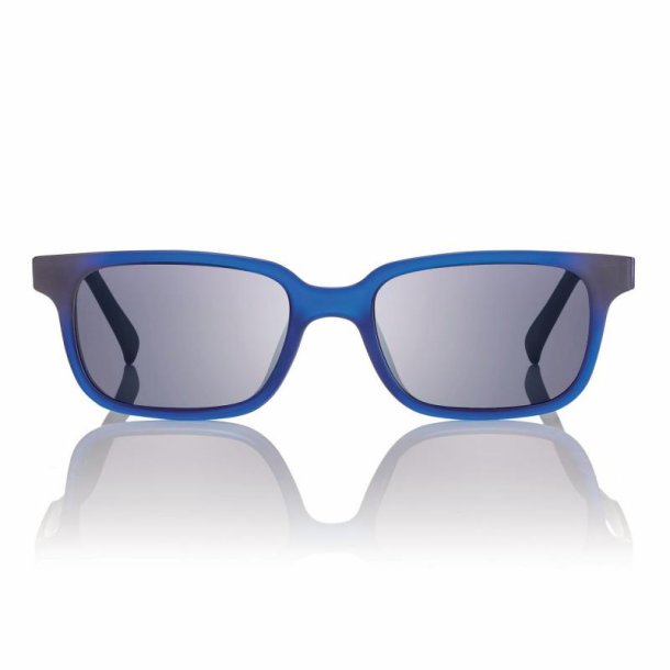 Matt dark blue+grey lens 46 magnetic clip-on f.frames F0282