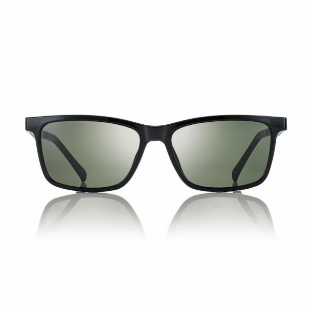 Shiny black w/G15 lens 53 ultem magn clip-on + case