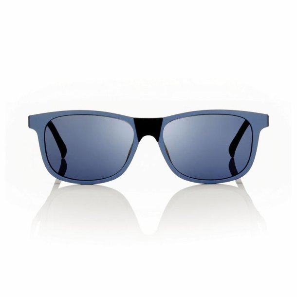 GREY/BLACK+ BLUE LENS 53 MAGNETIC CLIP -ON FOLDING+W.CASE