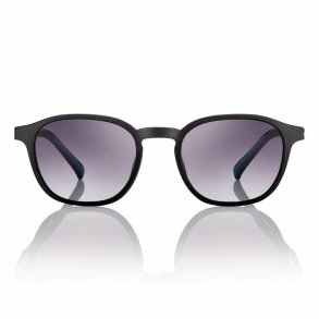 MATT BLACK WITH GR.GREY LENS 48 magnetic clip-on with case