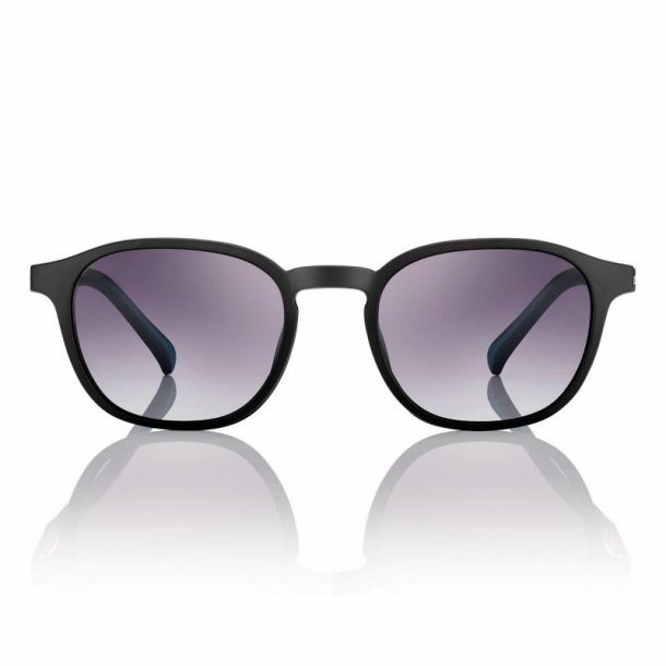 Mattblack 50 20-140 Ultem frame.w.magn.clip-on grad.greylens