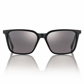 Matt black 53 magnetic clip-on grey lens with case