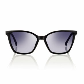 SHINY BLACK+GRADIENT SMOKE LENS 51 MAGNETIC CLIP-ON+W.CASE