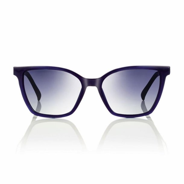 SHINY PETROL+GRAD.BLUE LENS 53 MAGNETIC CLIP-ON+W.CASE