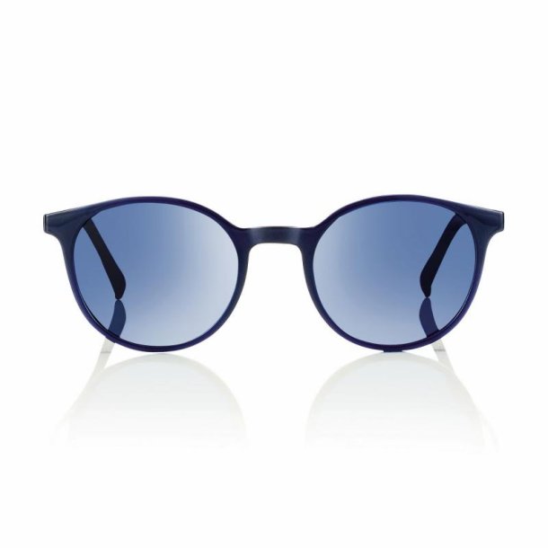 SHINY BLUE+BLUE LENS 48 MAGNETIC CLIP-ON+W.CASE