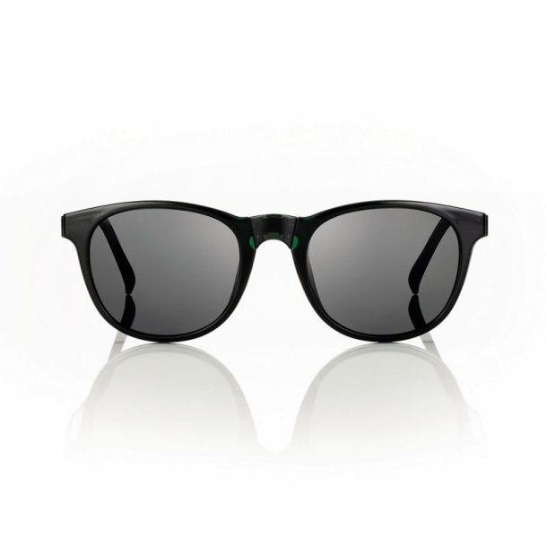 SHINY GREEN+ SMOKE LENS 49 MAGNETIC CLIP-ON FOLDING+W.CASE