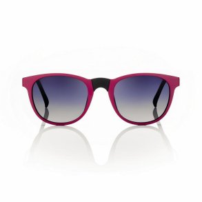 MATT RED/BLACK+GRAD.BLUE LENS49 MAGN. CLIP-ON FOLDING+W.CASE