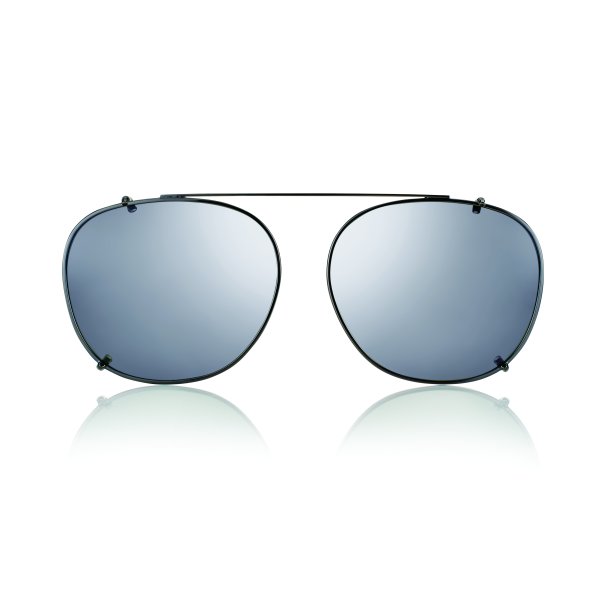Clip On: Gun Metal/Smoke Lenses 