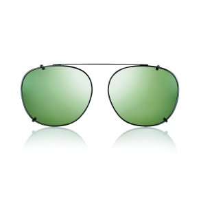 Clip On: Gun Metal/Smoke Lenses