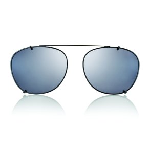 Clip On: Gun Metal/Smoke Lenses 