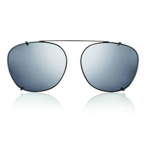 Clip On: Gun Metal/SmokeLenses 