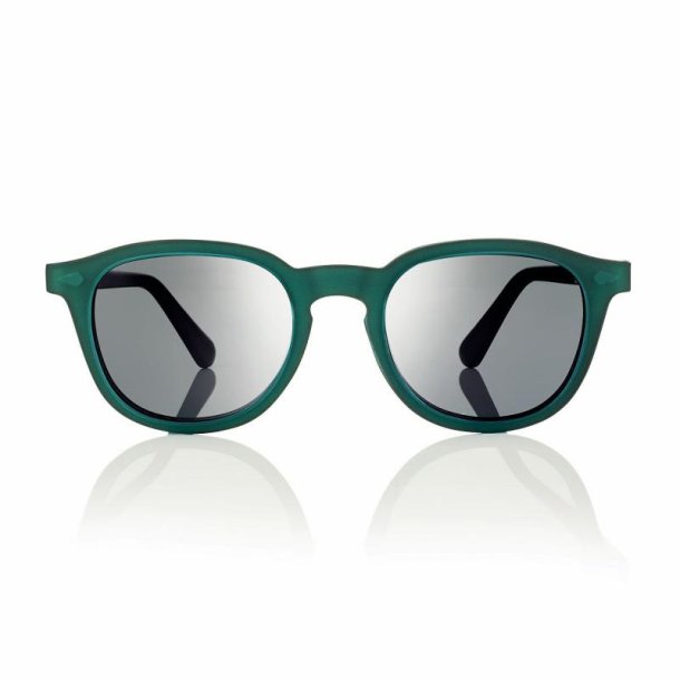 MATT GREEN + GREY LENS 50 MAGNETIC CLIP-ON+W.CASE