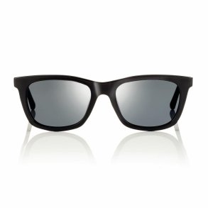 SHINY BLACK + GREY LENS 52 MAGNETIC CLIP-ON+W.CASE