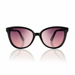 SHINY BLACK + GRAD.GREY/ROSE LENS 52 MAGNETIC CLIP-ON+W.CASE