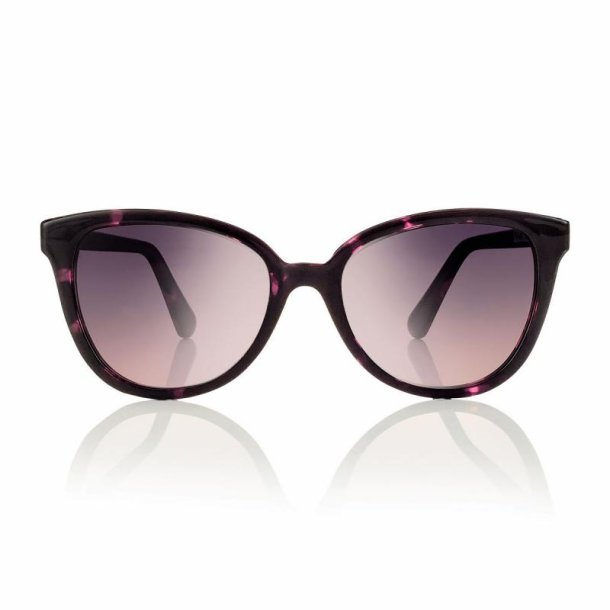 SHINY ROSE DEMI+GRAD.GREY/BROWN LENS 52 MAGN. CLIP-ON+W.CASE