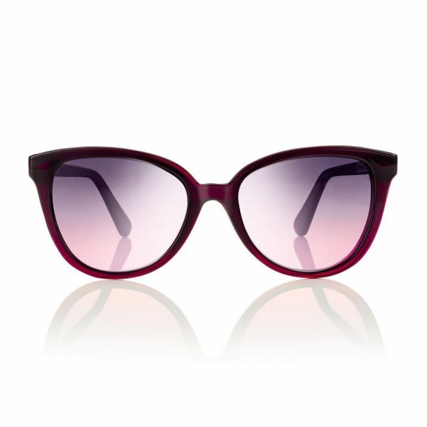 SHINY BURGUNDY+GRAD.GREY/ROSELENS 52 MAGNETIC CLIP-ON+W.CASE
