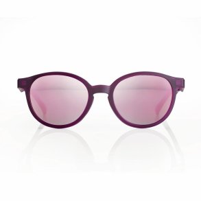 Matt fuchsia/pink w/Rose goldmirror lens 46 magn clip-on+c