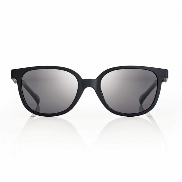 Matt black w/Smoke lenses 49 magnetic clip-on + case