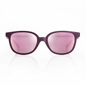 Matt fuchsia/pink w/Rose goldmirror lens 49 magn clip-on+c