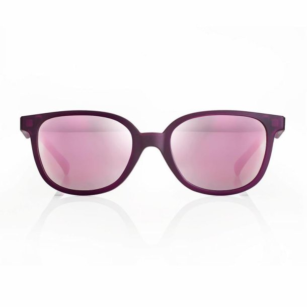 Matt fuchsia/pink w/Rose goldmirror lens 49 magn clip-on+c