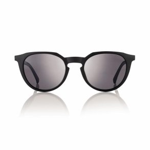 Matt black w/Smoke lenses 50 magnetic clip-on+case