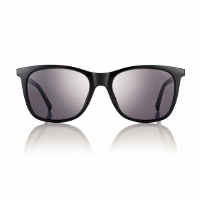 Shiny black w/Smoke lenses 55magnetic clip + case