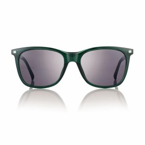 Shiny green w/Smoke lenses 55magnetic clip + case