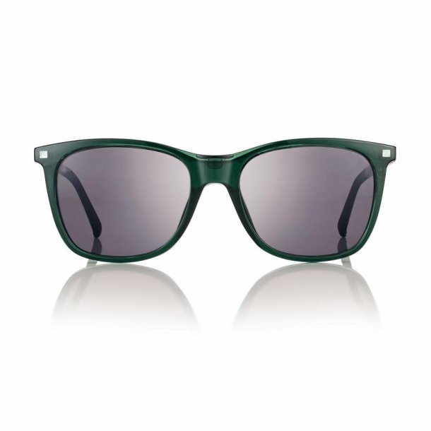 Shiny green w/Smoke lenses 55magnetic clip + case