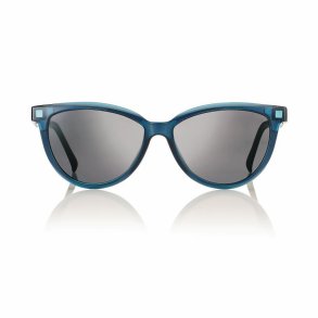 Shiny petrol w/Smoke lenses 54 magnetic clip-on+case