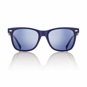 Matt Dark Blue w/Blue lenses 53 magnetic clip-on + Case