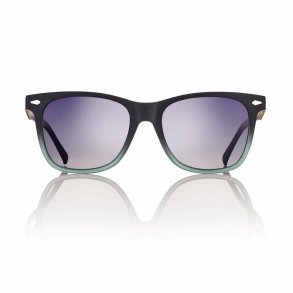 Matt Grey/Green w/Grad Grey lenses 53 magn clip-on + Case