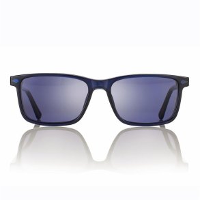 Shiny Blue w/Blue lenses 55 magn clip-on + Case