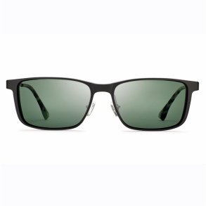 AIRPORT Aluminium Matt Black+G15 lens 55 magn clip-on w/case