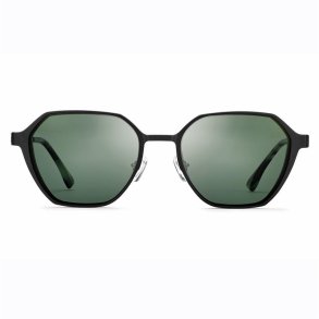 AIRPORT Aluminium Matt Black+G15 lens 51 magn clip-on w/case