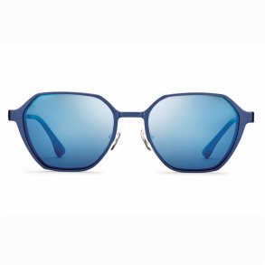 AIRPORT Alum Mt Blue+Flash Blue lens 51 magn clip-on w/case