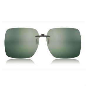 Clip on trimmable Big 69 G15 polarized lenses+ case