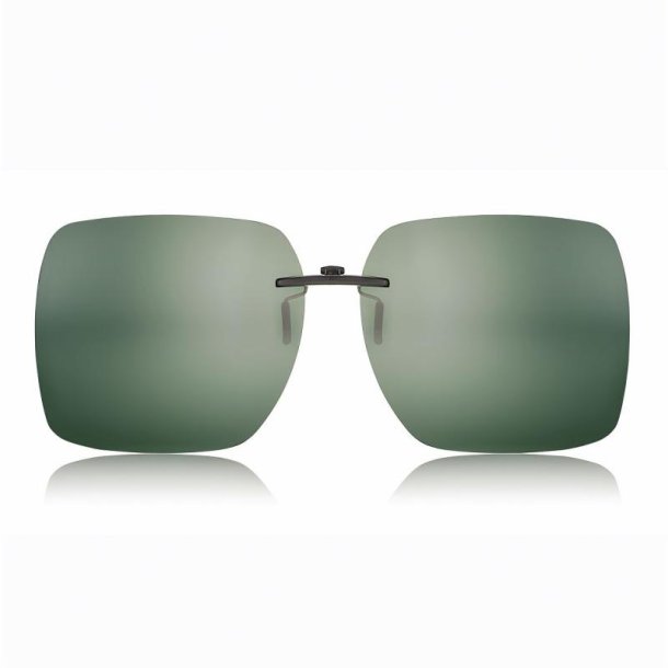 Clip on trimmable Big 69 G15 polarized lenses+ case