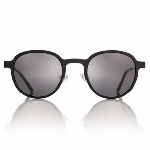 Matt Black + Smoke lens 48 magn clip-on w/case