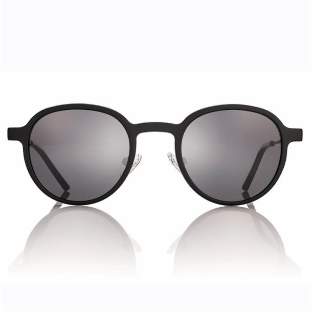 Matt Black + Smoke lens 48 magn clip-on w/case