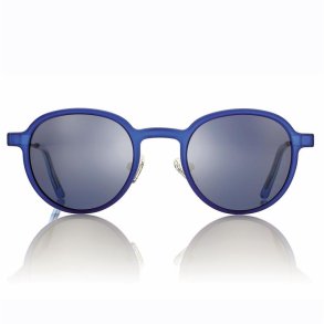 Transparent Blue + Smoke/Bluelens 48 magn clip-on w/case