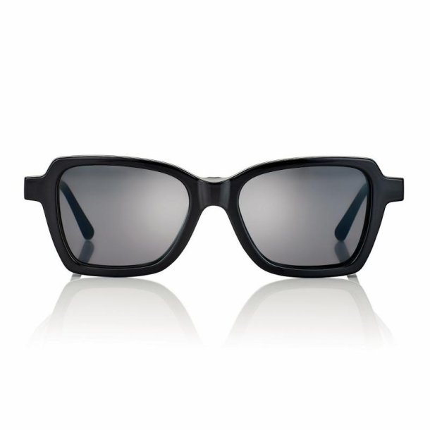 SHINY BLACK + SMOKE LENS 49 AGGIUNTIVO MAGNETICO+AST