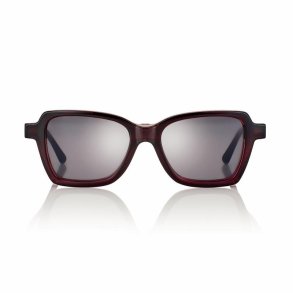 SHINY BURGUNDY+ SMOKE LENS 49AGGIUNTIVO MAGNETICO+AST