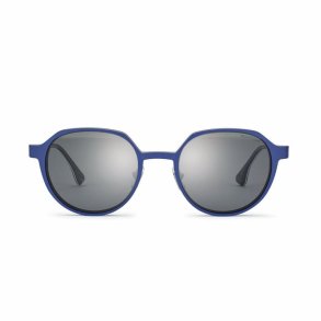 MT BLUE + SMOKE LENS 49 clip on. ALUMINUM AIRPORT