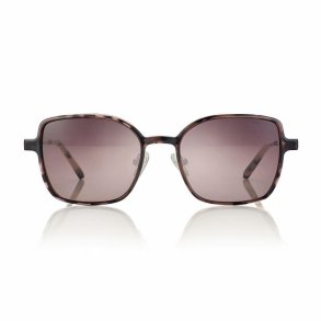 SHINY DEMI ROSE + GRADUATED GREY-BROWN LENS 52 clip on